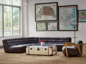 Shabby Modular Sofa