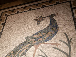 Timothy Oulton 2024 Collection: Mosaic Artwork - Peacock