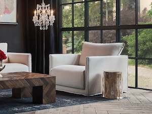 Whitecliff Lounge Chair - Clearance item