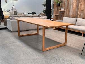 Hover dining table 240cm - Clearance Item