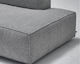 Baker 4pce Modular Sofa - Clearance item