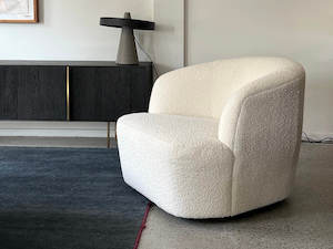 Byron Swivel Lounge Chair - Clearance