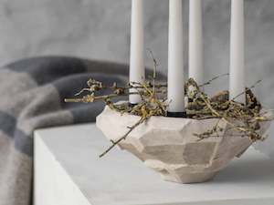 Nuki Candle bowl