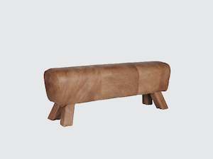 Gym Horse Triple Bench