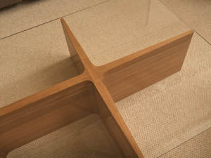 Jaunt coffee table square