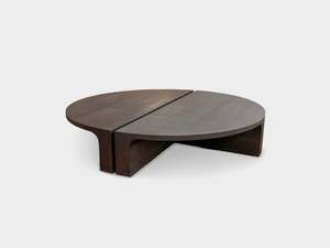 Tolv Natadora Sketch: Stoic Round Coffee Table