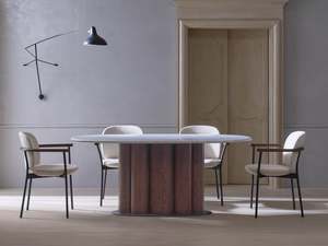 Tolv Natadora Sketch: Kora oval dining table