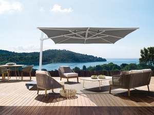 Jardinico: LUX 401 3.7m umbrella + base