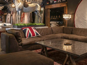 Indoor Furniture: Zenna Modular Sofa