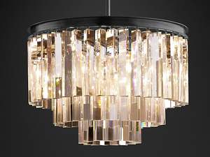 Timothy Oulton 30 Off: Odeon Pendant Chandelier
