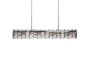 Night Rod Rectangular Pendant