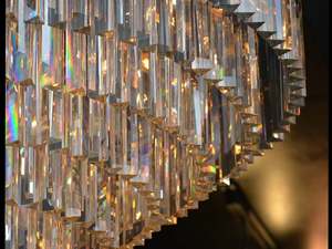 All Lighting: Odeon Pendant Chandelier - Clearance item