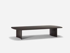 Portland Arc Coffee Table 160cm in Lacquer City