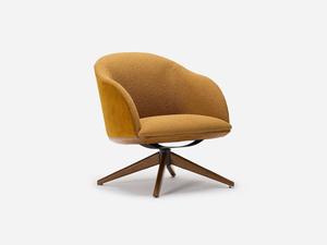 Kett: Glenaire Low Back Swivel Chair