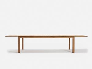 Addis Teak Extension Table