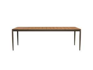 Life Outdoors Redefined: Nagomi Teak Dining Table