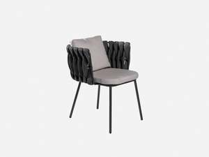 Tosca Armchairs in Wenge (4)
