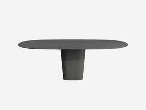 Life Outdoors Redefined: Tao Oval Table 240cm in Wenge