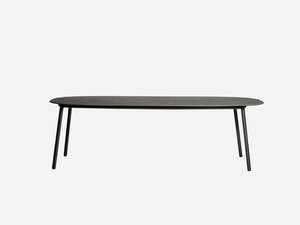 Tosca Dining Table 240cm in Piombo