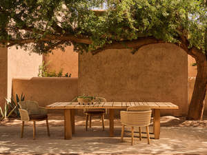 Outdoor Dining: Suro Dining Table