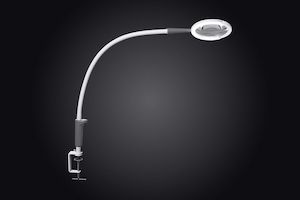 Magnifying Lamps: Magnificent Pro on Clamp