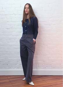 Bottoms: Part of Your World Chore Pant - Grey