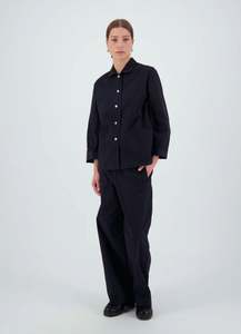 Bottoms: Part of Your World Chore Pant - Black