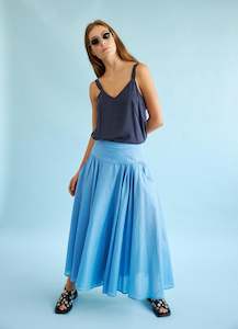 Bottoms: Some People Say Skirt - Malibu Cotton