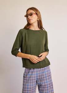 Pretty Things Knit - Softest Olive Merino