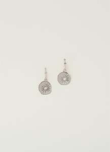 CP X DM COLAB - MINI DAYLIGHT EARRINGS SILVER