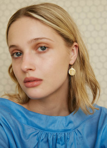 CP X DM COLAB - DAYLIGHT EARRINGS GOLD