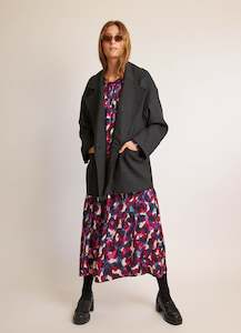 Already There Jacket - Italian Wool Twill