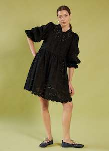Walk in the Light Dress - Limited Edition Cotton Broderie