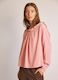 City of Dreams Blouse - Pink Viscose Wool