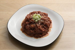 Products: Yukhoe (육회)
