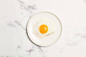 Sunnyside Egg Fry (계란 후라이)