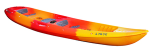 Mission surge double sit-on-top kayak - Day Two