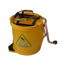 Dazzle Touch 14.5L Wringer Mop Bucket - dt services nz
