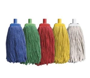 Dazzle Touch Mop Head – Assorted Colours - dt services nz