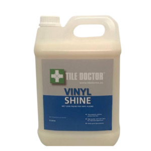 Dazzle Touch Vinyl Shine Floor Sealer - dt services nz