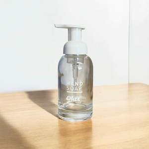 Foaming Hand Soap Glass Bottle with Dispenser