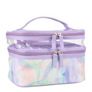 Cosmetic Bags: Eye-See-All Travel Case