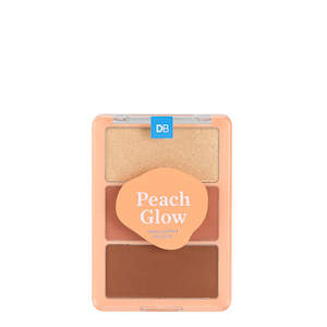 Peach Glow Highlighter Palette