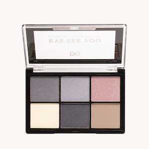 Eye See You 6 Shade Eyeshadow Palette (Park Avenue)