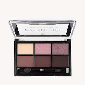 Products: Eye See You 6 Shade Eyeshadow Palette (Make It Mauve)