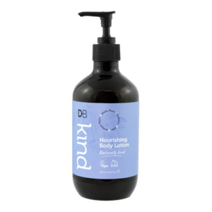 Bath Body: KIND Nourishing Body Lotion