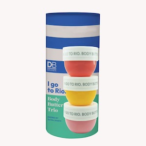 I Go To Rio Body Butter Trio