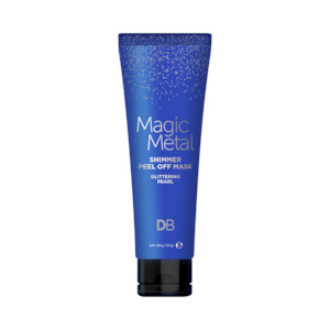 Magic Metal Shimmer Peel Off Mask (Glittering Pearl)