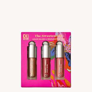 Products: The Sweetest Set Liquid Blush & Highlighter Trio
