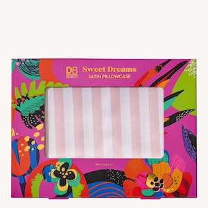Sweet Dreams Satin Pillowcase